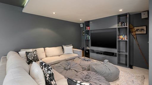 Villa Yee Sip Мультимедийная комната