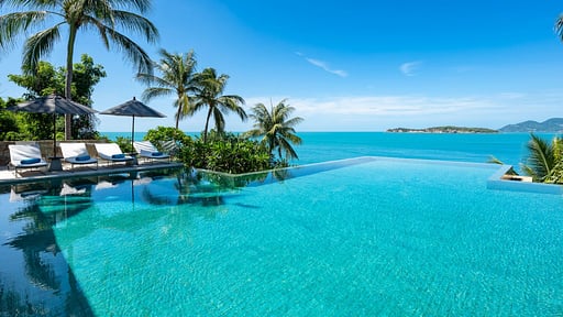 Villa Yee Sip Бассейн