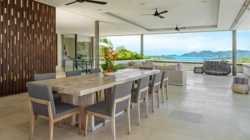 Villa Yee Sip Et Dining area