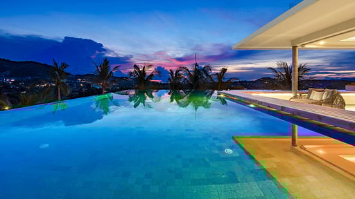 Villa Yee Sip Et Swimming pool