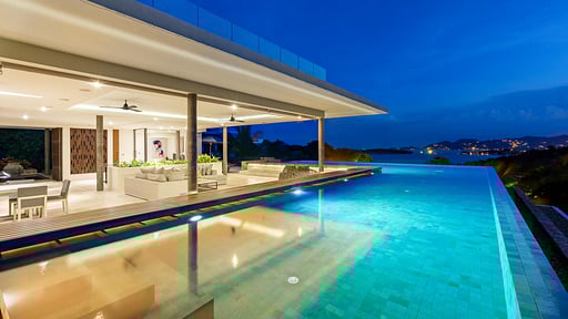 Villa Yee Sip Et Swimming pool