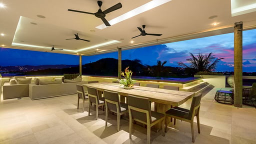 Villa Yee Sip Et Dining area