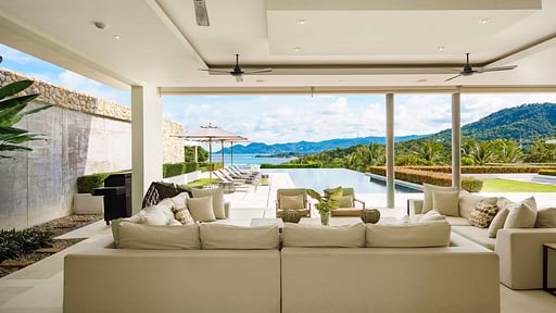 Villa Yee Sip Song Living room