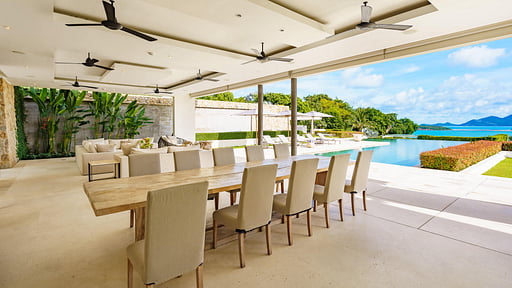 Villa Yee Sip Song Dining area