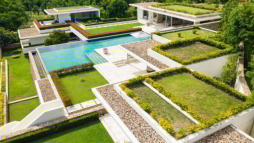 Villa Yee Sip Song Drone pictures