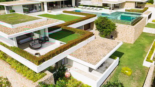 Villa Yee Sip Song Drone pictures