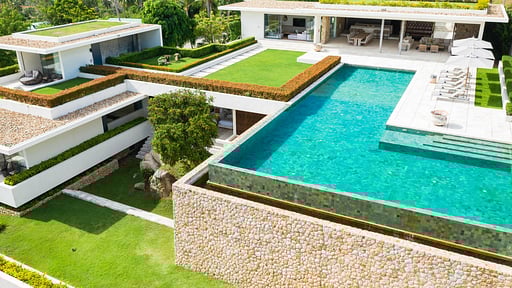 Villa Yee Sip Song Drone pictures