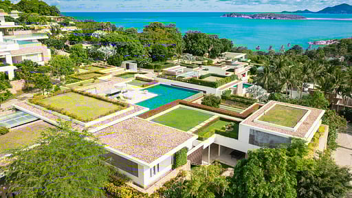 Villa Yee Sip Song Drone pictures