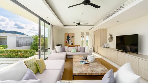 Villa Yee Sip Song Living room