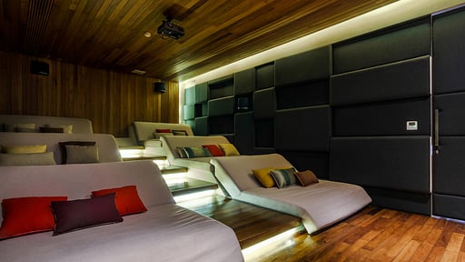 Villa Yee Sip Song Media room