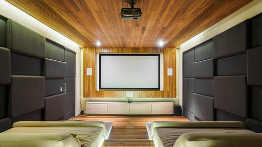 Villa Yee Sip Song Media room