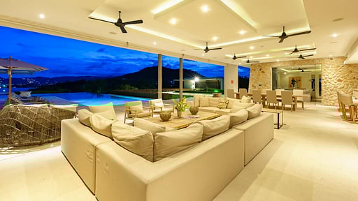 Villa Yee Sip Song Living room