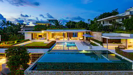 Villa Yee Sip Song Drone pictures