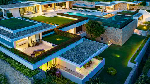 Villa Yee Sip Song Drone pictures