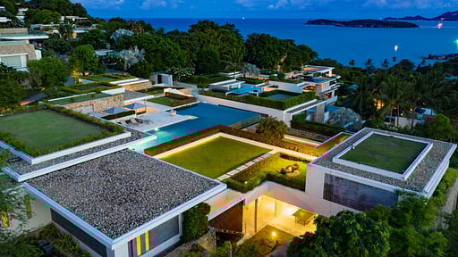 Villa Yee Sip Song Drone pictures