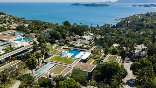 Villa Yee Sip Song Drone pictures