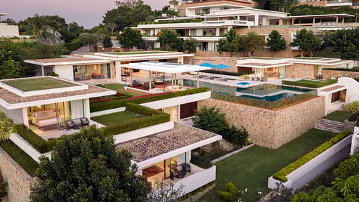 Villa Yee Sip Song Drone pictures