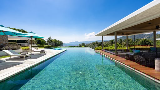 Villa Yee Sip Song Swimming pool