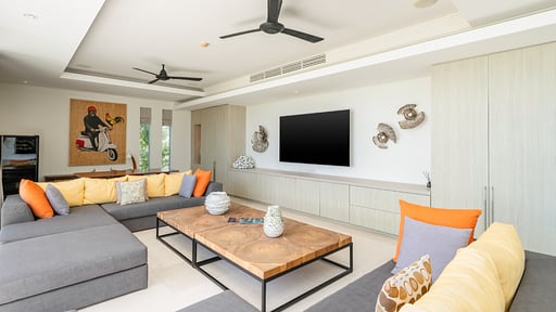 Villa Yee Sip Song Living room