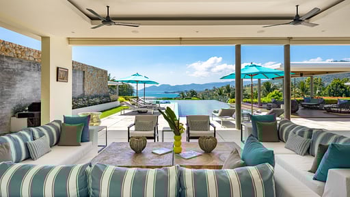 Villa Yee Sip Song Living room