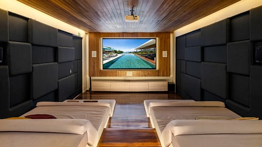 Villa Yee Sip Song Media room