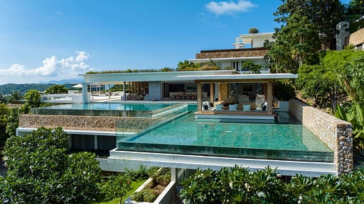 Villa Yee Sip See Swimming pool 1