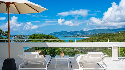 Villa Yee Sip See Terrace/Veranda