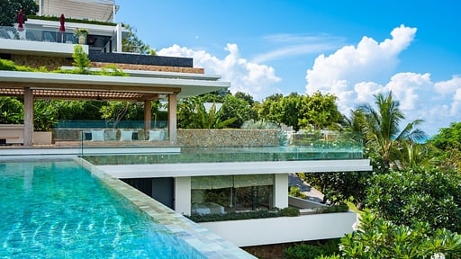 Villa Yee Sip See Swimming pool 1