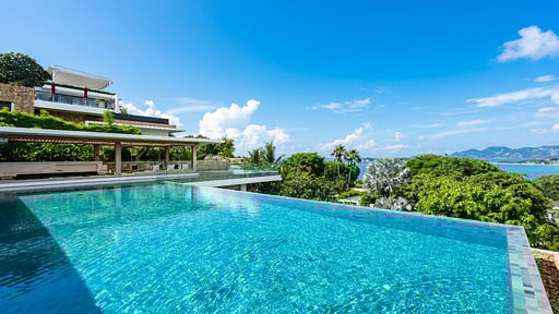 Villa Yee Sip See Swimming pool 1