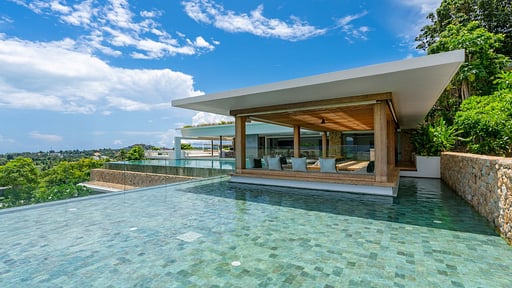 Villa Yee Sip See Swimming pool 1