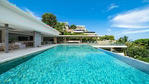 Villa Yee Sip See Swimming pool 1
