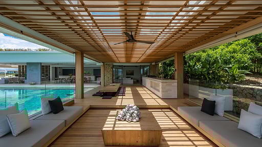 Villa Yee Sip See Terrace/Veranda