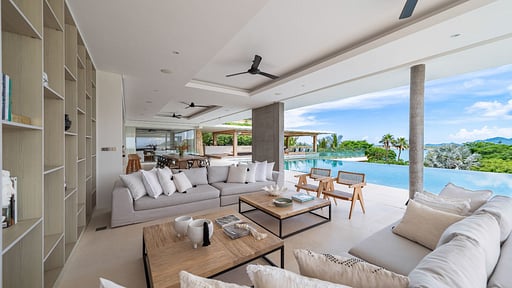 Villa Yee Sip See Living room 1