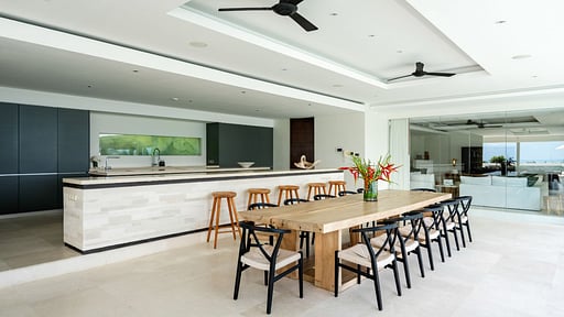 Villa Yee Sip See Dining area