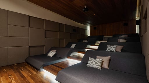 Villa Yee Sip See Media room