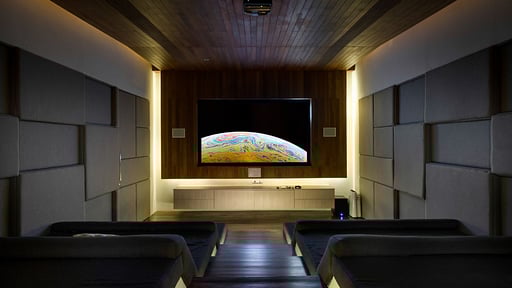 Villa Yee Sip See Media room