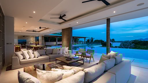 Villa Yee Sip See Living room 1