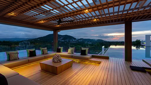 Villa Yee Sip See Terrace/Veranda