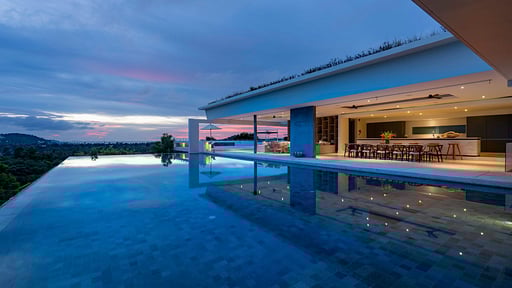 Villa Yee Sip See Swimming pool 1