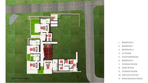 Villa Yee Sip Hok Grundriss