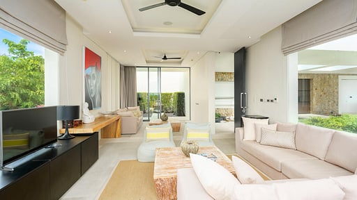 Villa Yee Sip Hok Wohnbereich