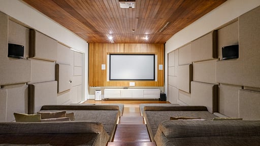 Villa Yee Sip Hok Medienraum