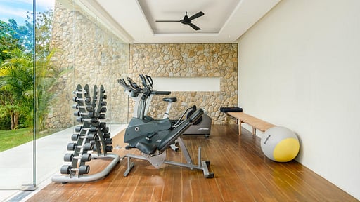 Villa Yee Sip Hok Fitnessraum