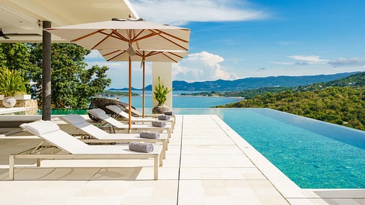 Villa Yee Sip Hok Schwimmbad