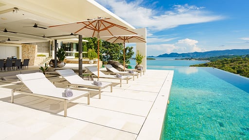 Villa Yee Sip Hok Schwimmbad