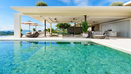 Villa Yee Sip Hok Schwimmbad