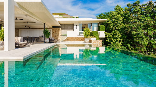 Villa Yee Sip Hok Schwimmbad