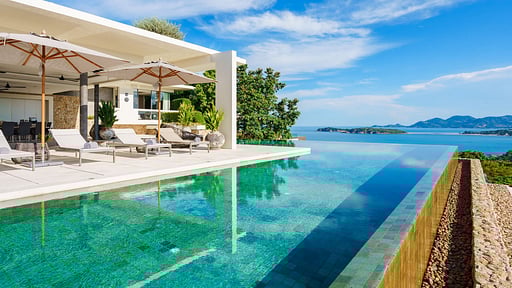 Villa Yee Sip Hok Schwimmbad