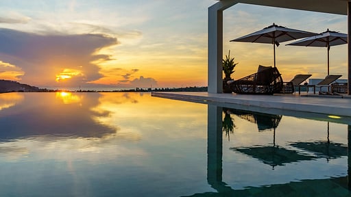 Villa Yee Sip Hok Schwimmbad