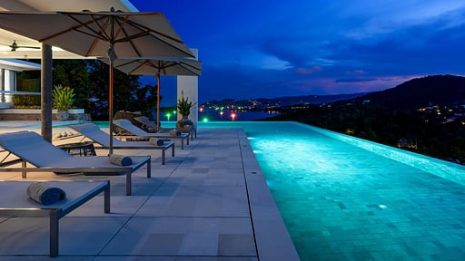 Villa Yee Sip Hok Schwimmbad